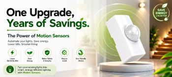 Discover how motion sensor lights from Biovibez cut electricity bills, extend LED lifespan, and automate your home. Switch to smart energy management today!